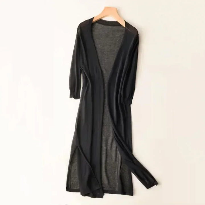 Eliana Longline Knit Cardigan