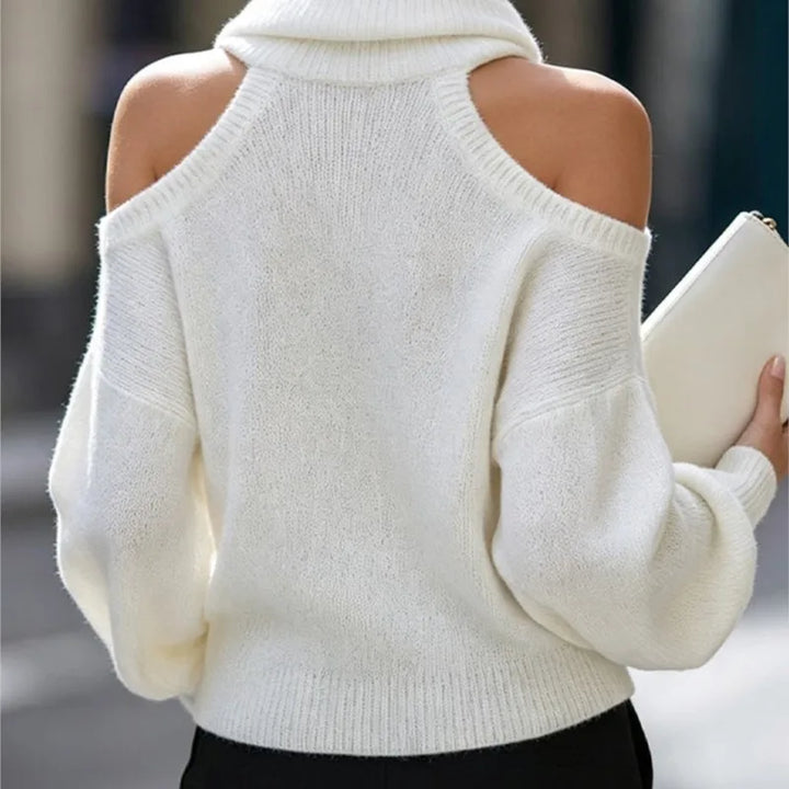 Imara Cold Shoulder Sweater
