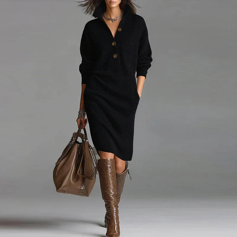 Norah Knit Midi Dress