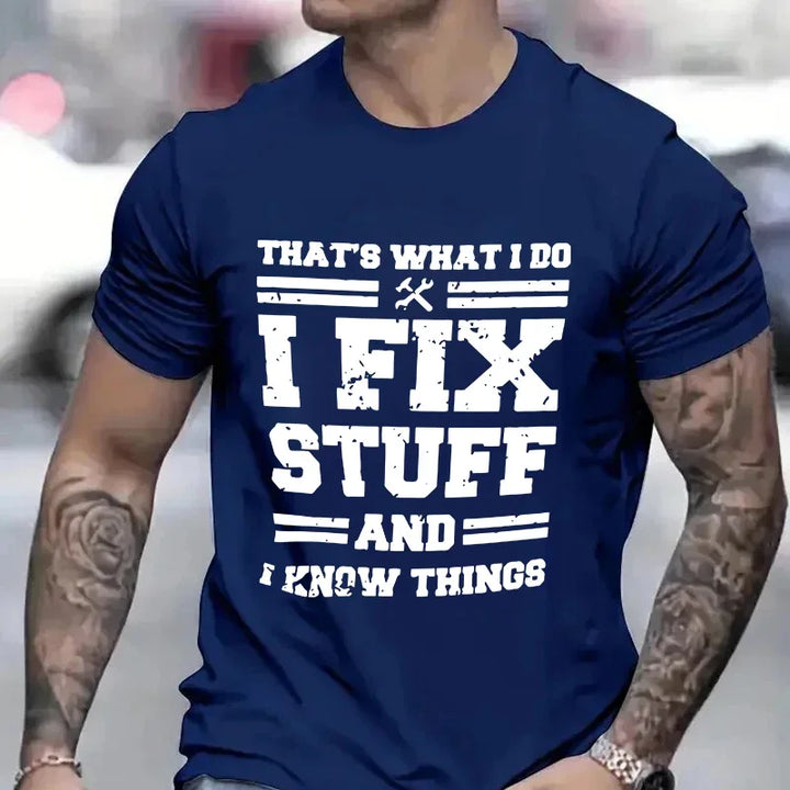 Enzo Funny Graphic T-Shirt