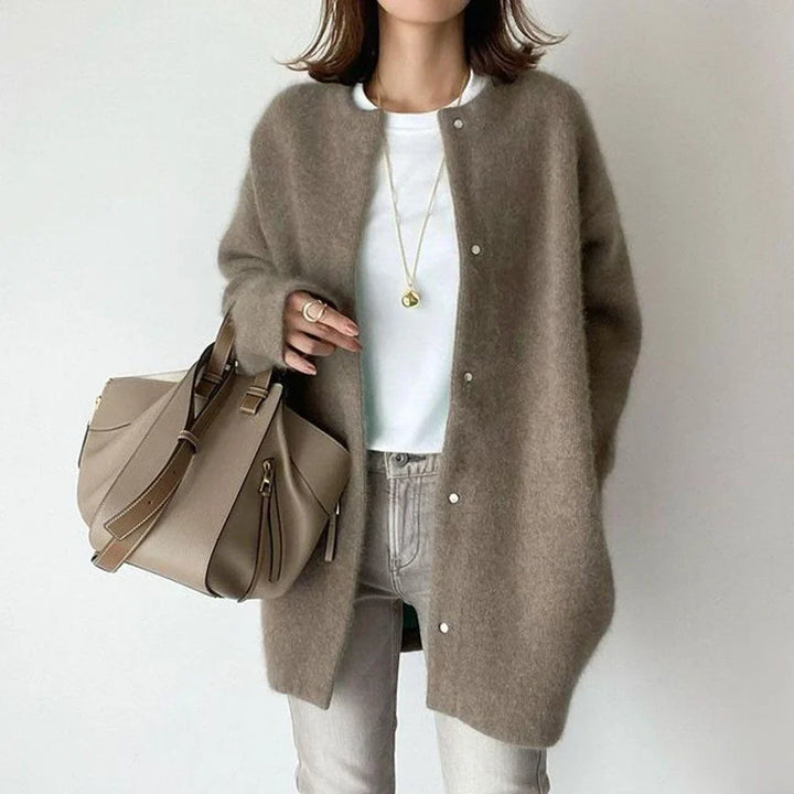 Margaux Snap Button Cardigan