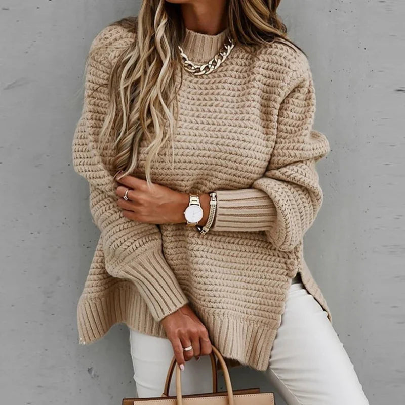 Wren Mock Neck Sweater