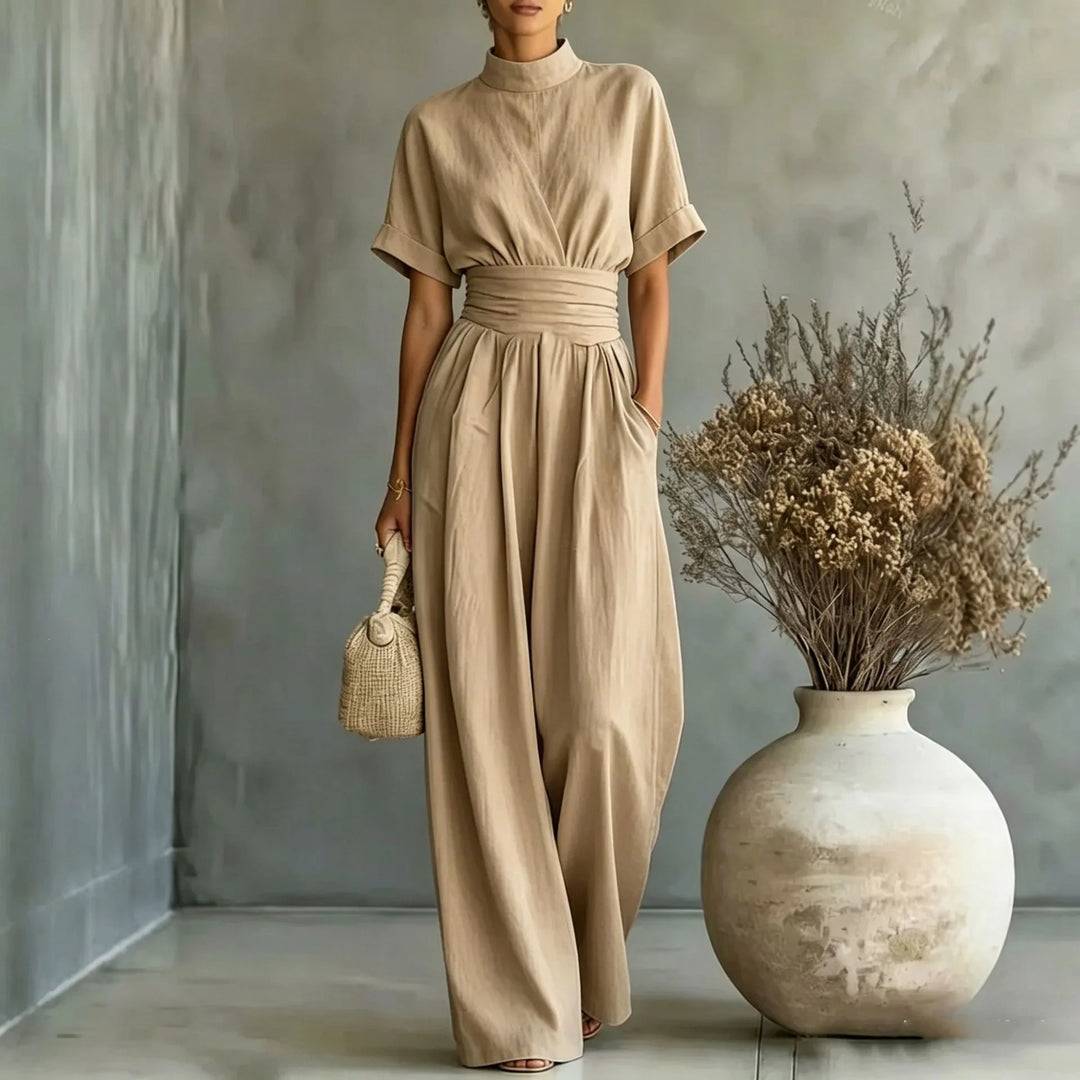 Lenora Wide Leg Jumpsuit
