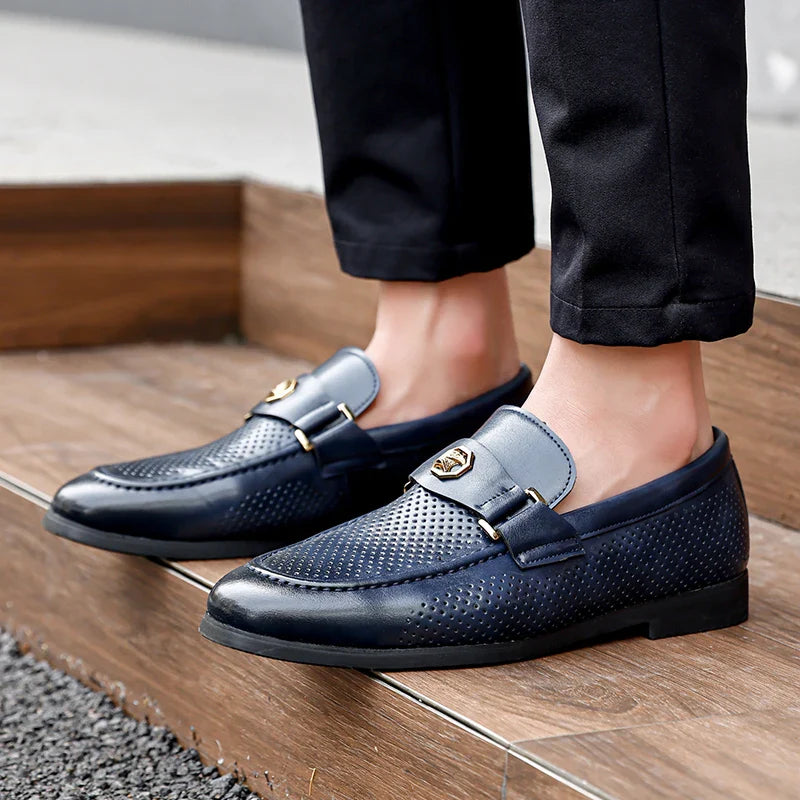 Marsimo Italian Leather Loafers