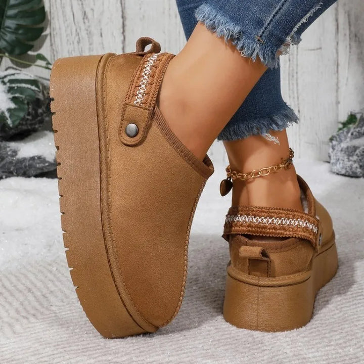 Ciara Platform Mule Clogs