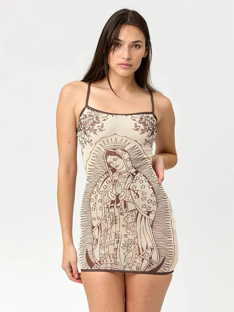 Zendya Sculpting Mini Dress