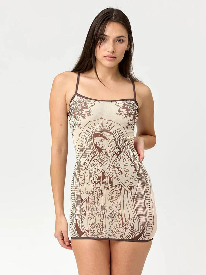 Zendya Sculpting Mini Dress