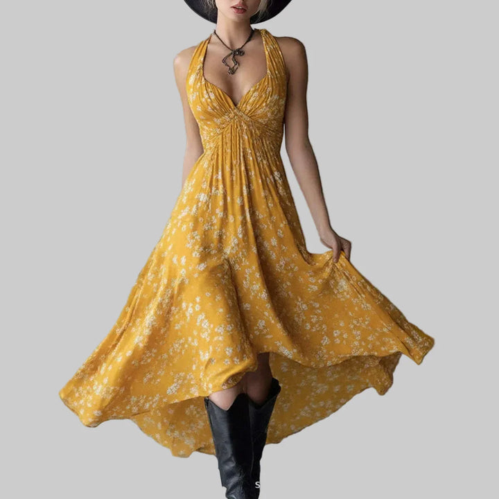 Verelle Floral Print Wedding Guest Dress