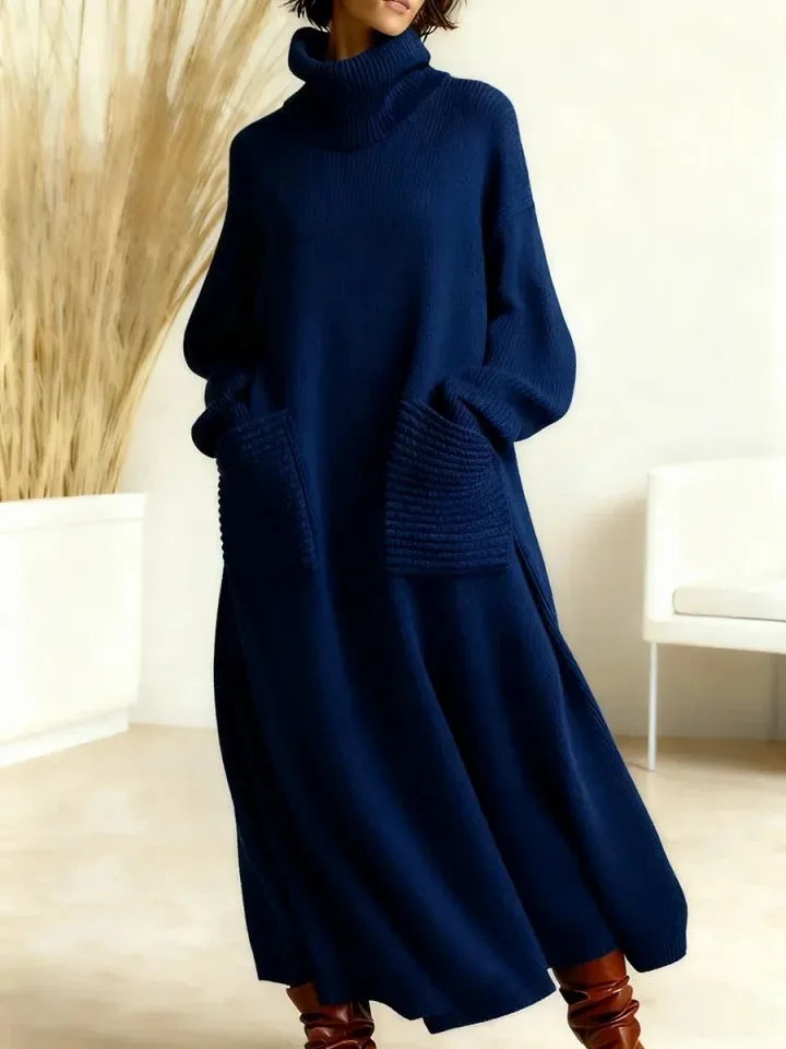 Ondine Turtleneck Sweater Dress