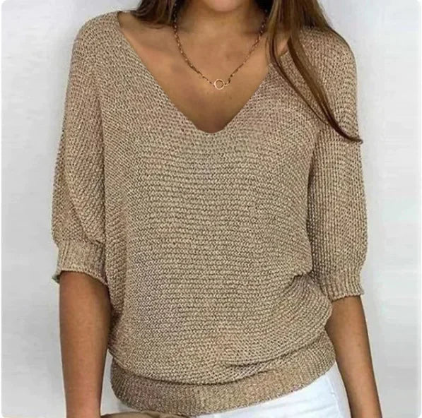 Marisol Ribbed Knit Top