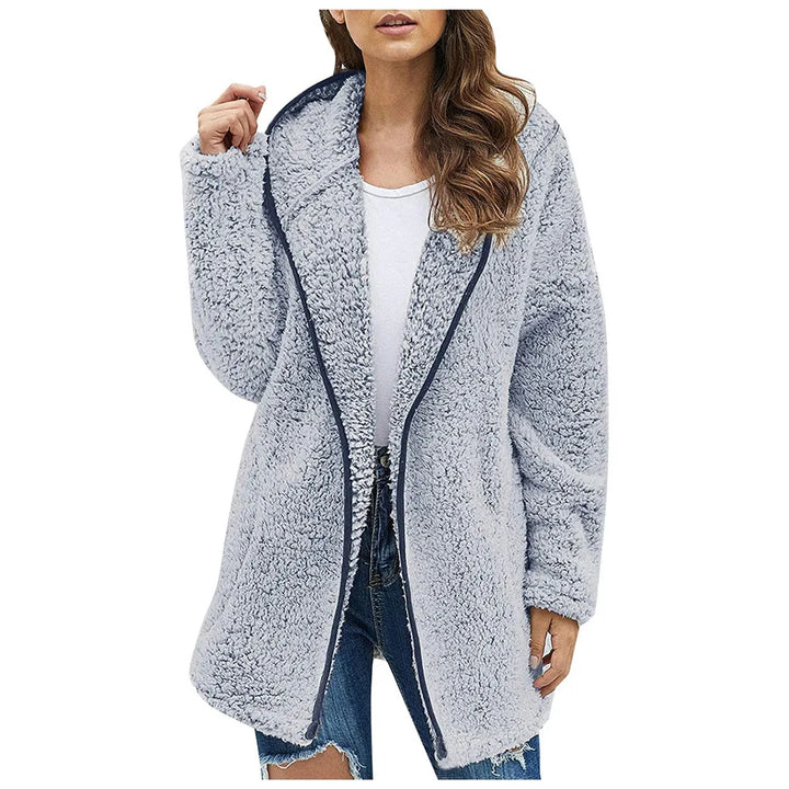 Halcyone Sherpa Hooded Jacket