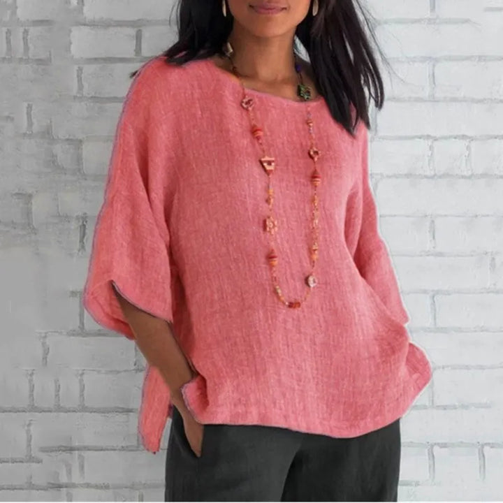Eloise Relaxed Cotton Blouse