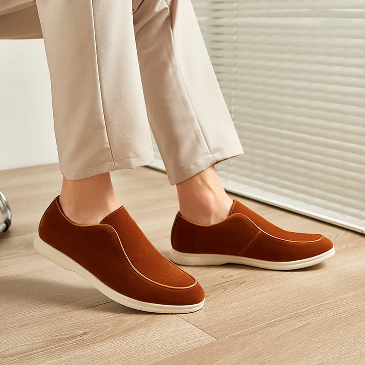 Romano Suede Arch Support Loafers