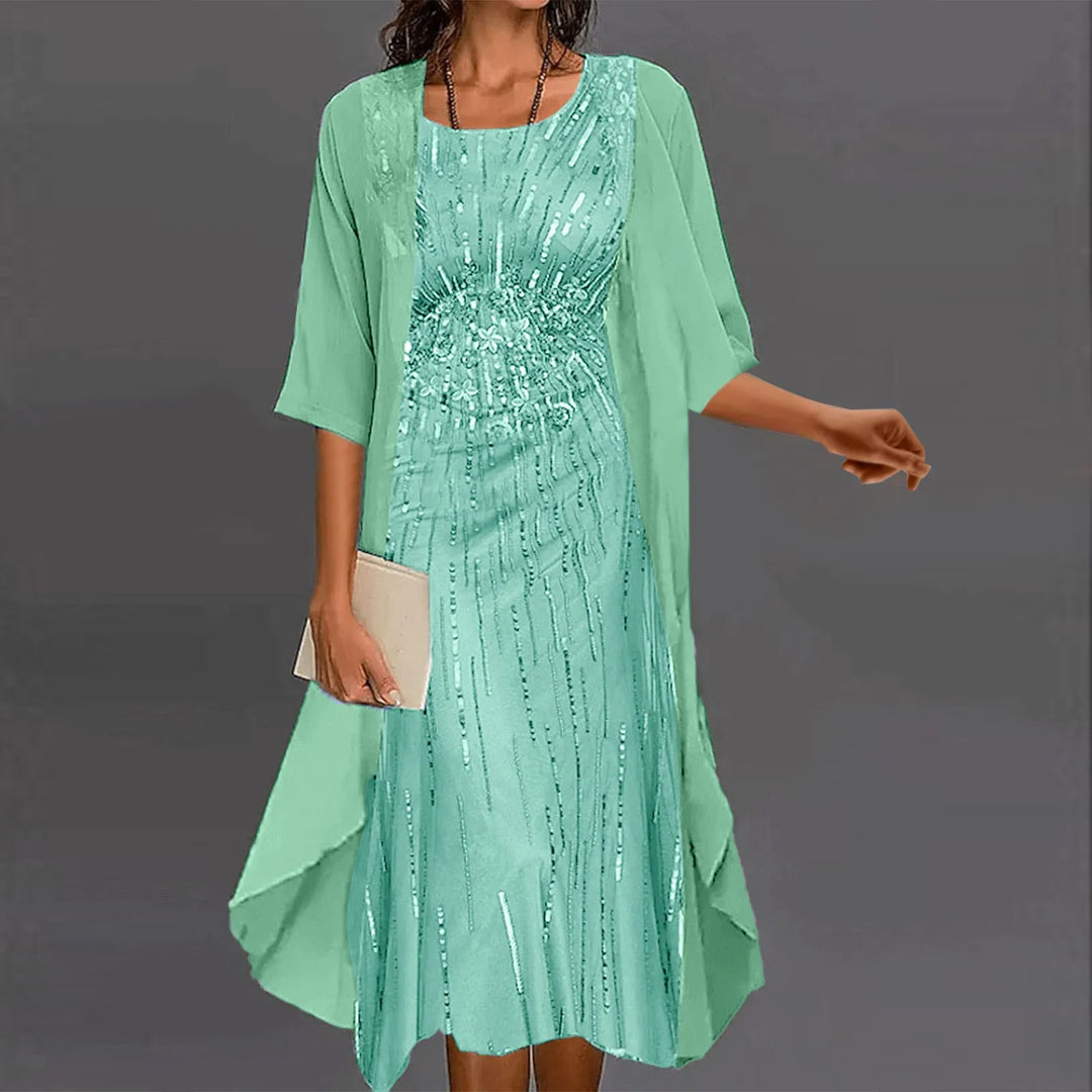 Myla Sequin Wedding Guest Dress