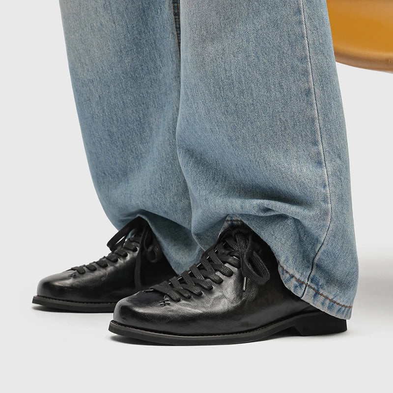 Freddie Leather Derby Shoes