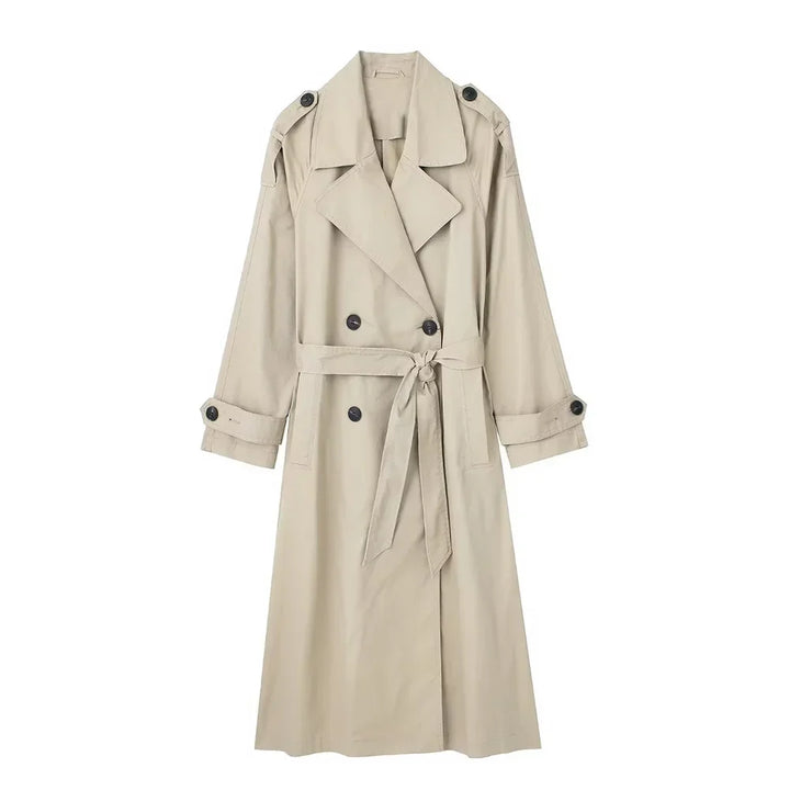 Harriet Double Breasted Trench Coat