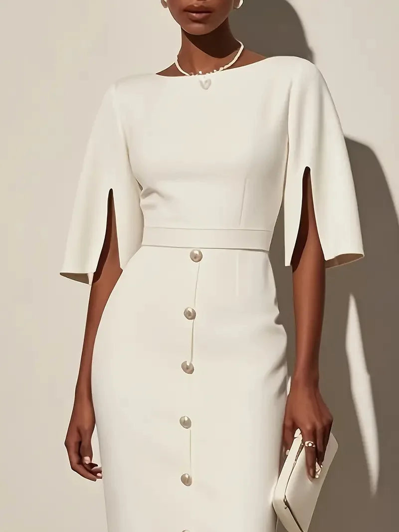 Rosalie Semi Formal Midi Dress