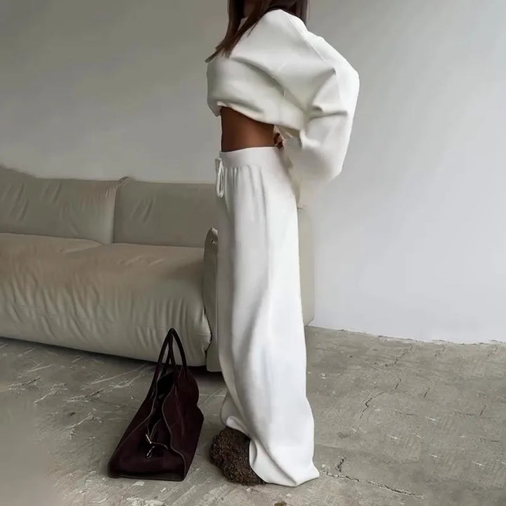 Giana Oversized Knit Matching Set