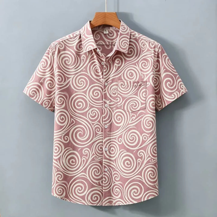 Donald Tribal Print Shirt