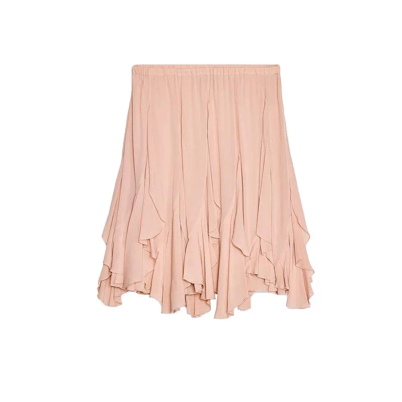 Georgia Layered Ruffle Mini Skirt
