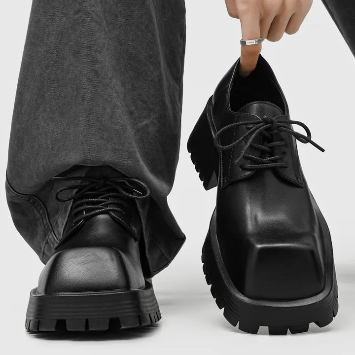 Griffon Lug Sole Oxford