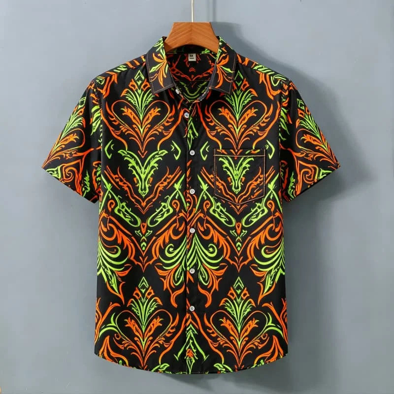 Donald Tribal Print Shirt