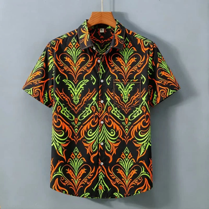 Donald Tribal Print Shirt