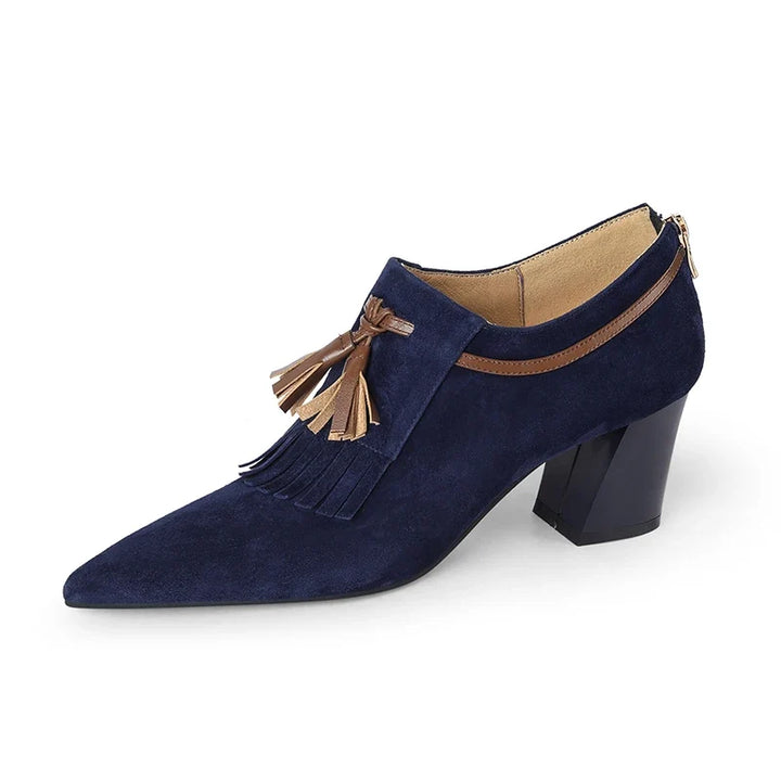 Amabel Fringe Tassel Pumps