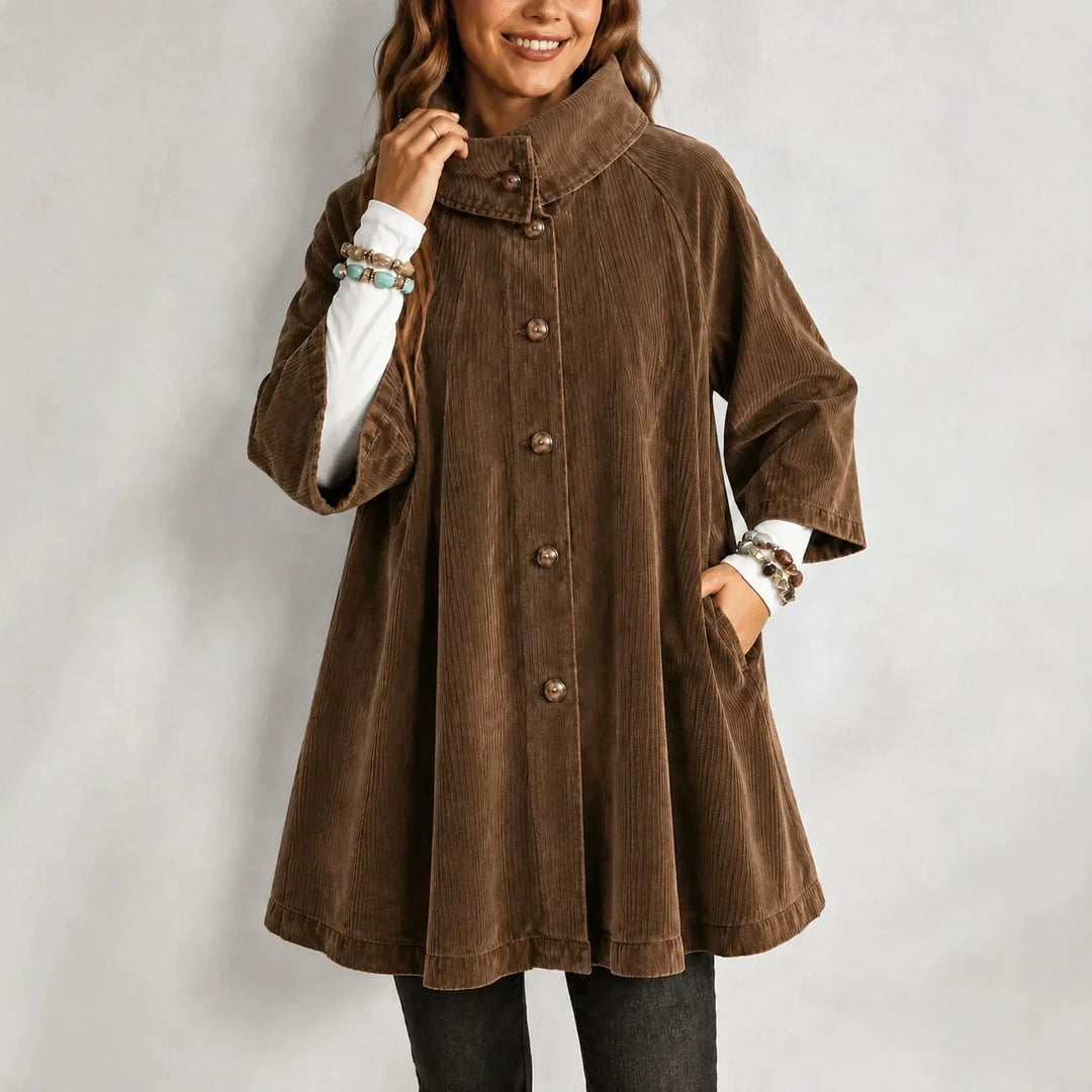 Winnifred Swing Corduroy Jacket