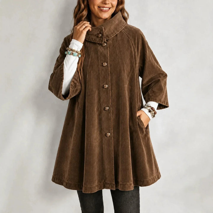 Winnifred Swing Corduroy Jacket
