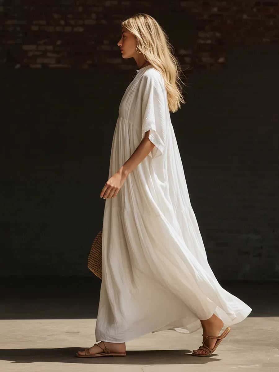 Lorven Flowy Relaxed Maxi Dress