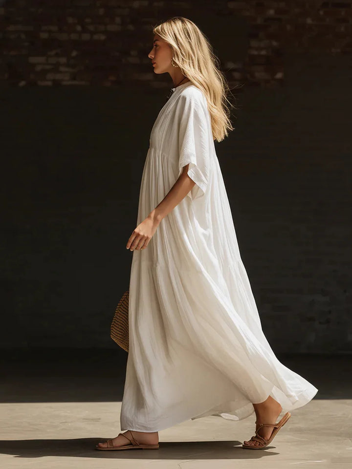 Lorven Flowy Relaxed Maxi Dress