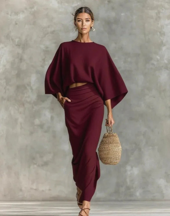 Emily Bat Sleeve Set