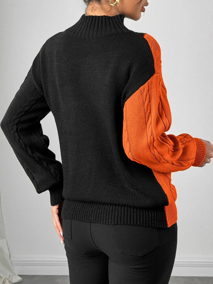 Paloma Color Block Sweater