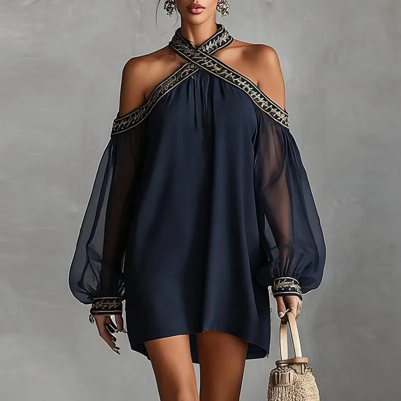Kristin Halter Mini Dress
