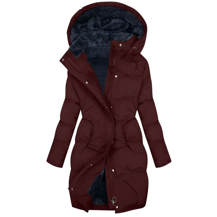 Winslet Drawstring Waist Puffer