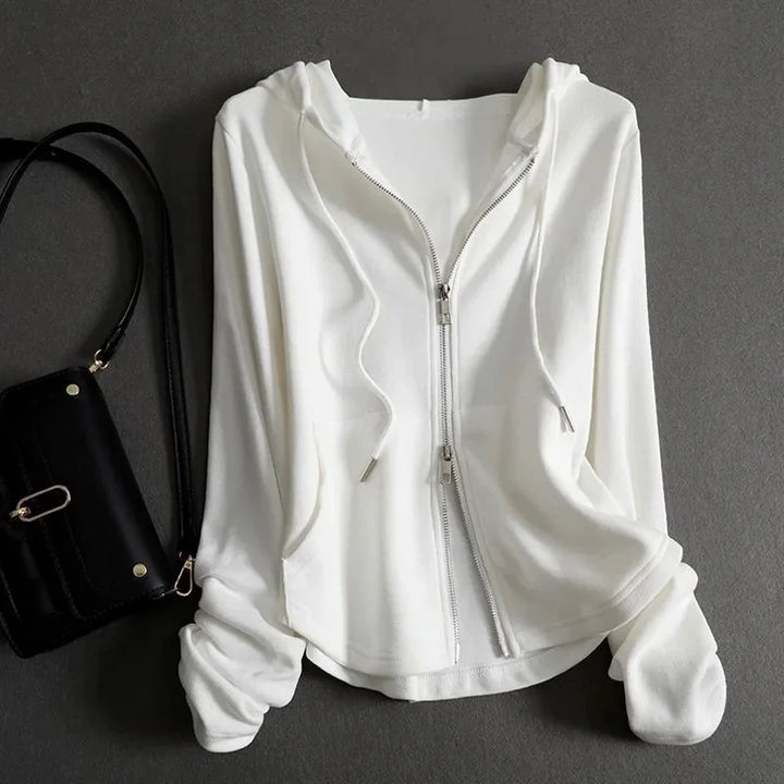 Sara Zip Hoodie Jacket