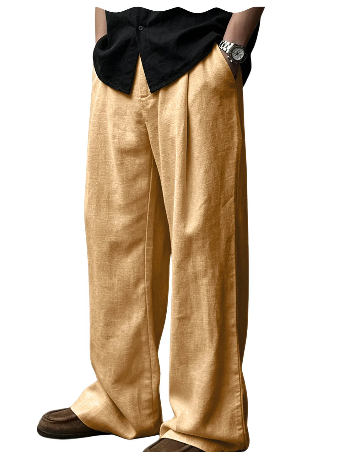 Ashton Relaxed Wide Leg Pants