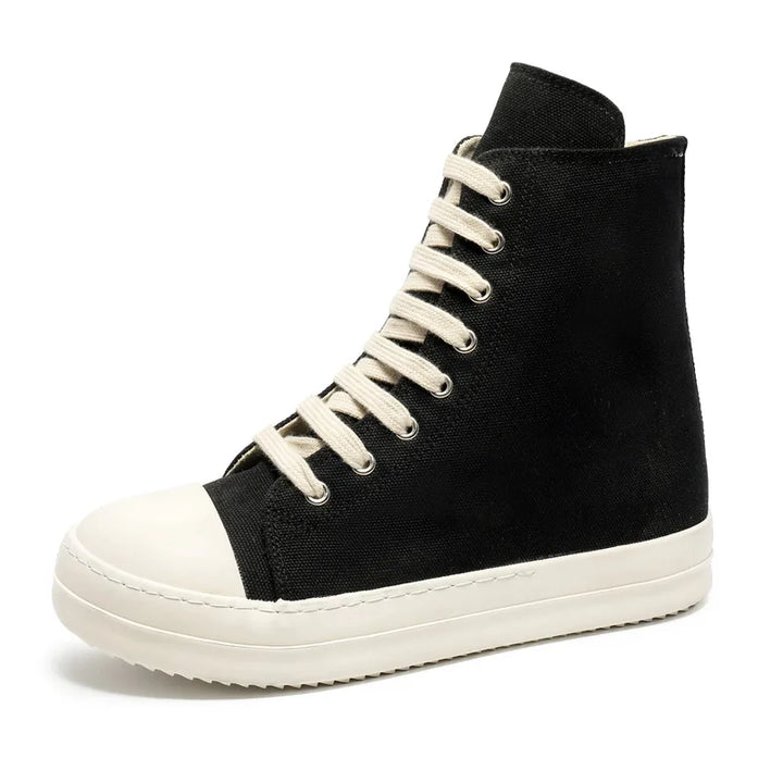 Reid Side Zip Sneakers