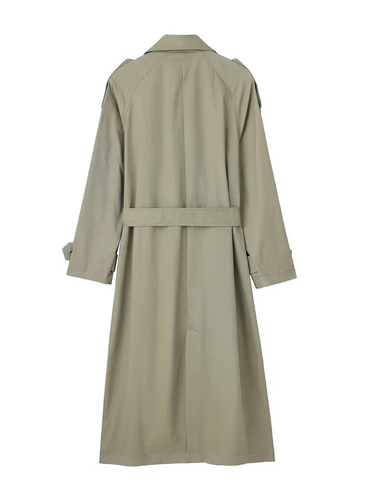 Harriet Double Breasted Trench Coat