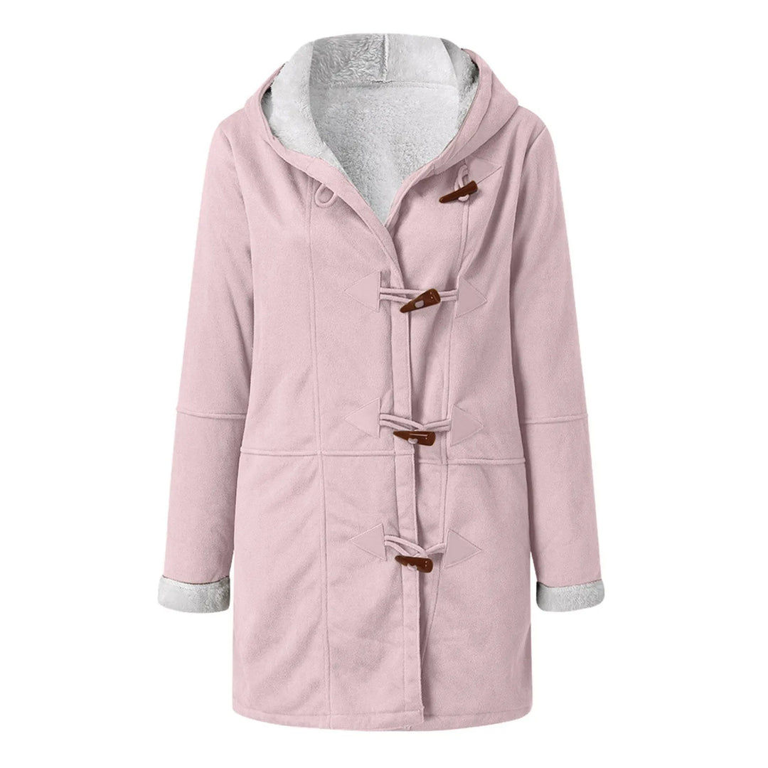 Wynter Toggle Duffle Shearling Coat