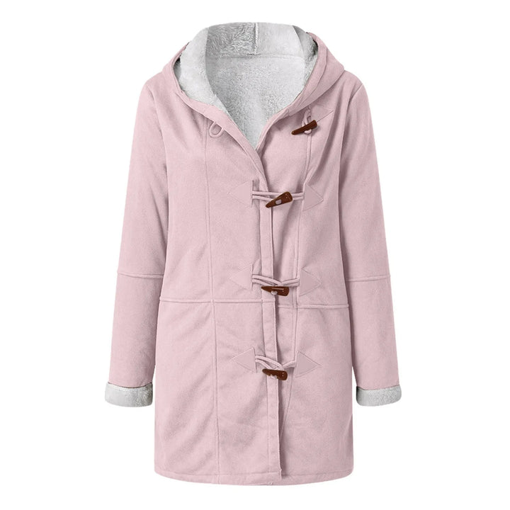 Wynter Toggle Duffle Shearling Coat