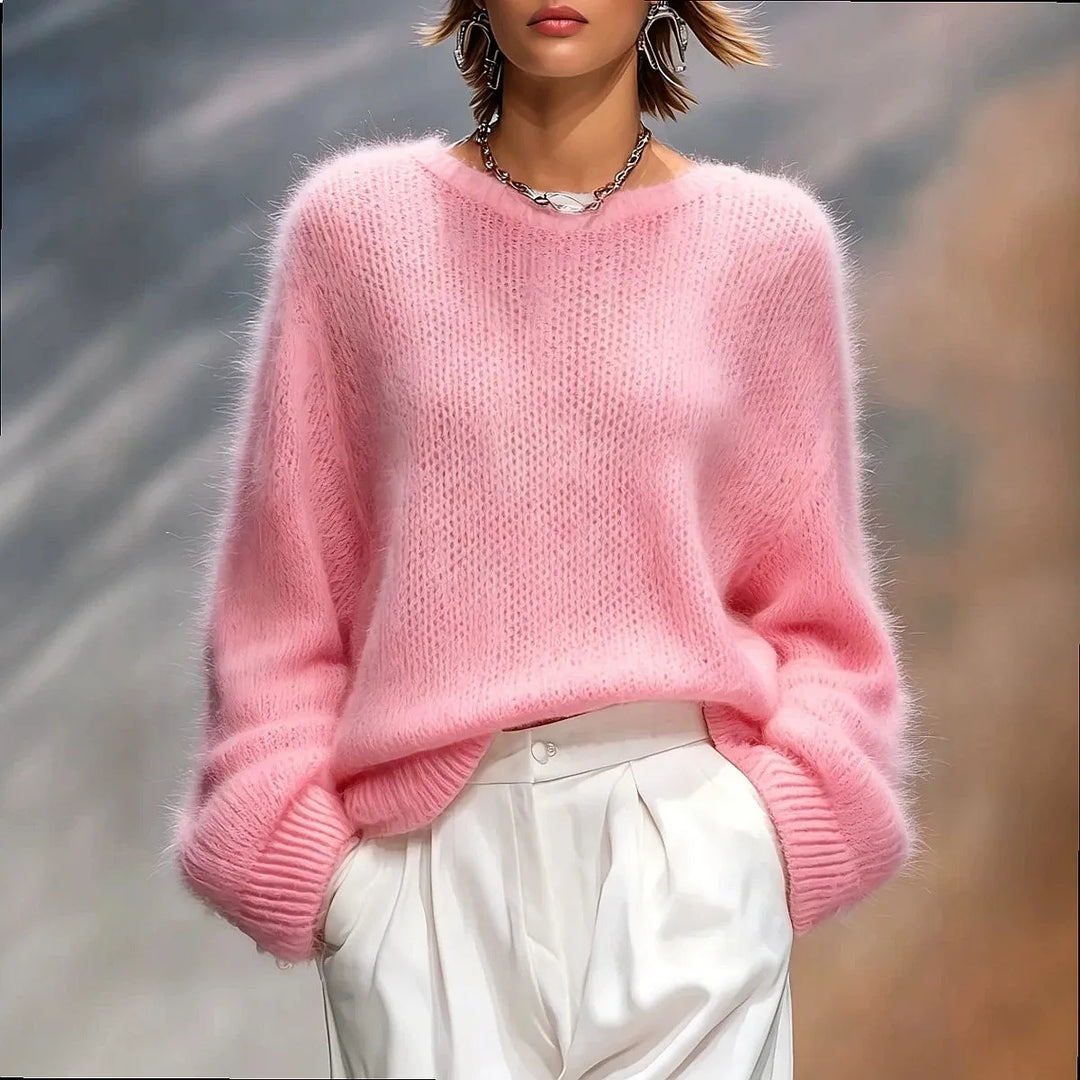 Isadora Brushed Knit Sweater