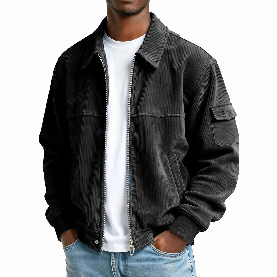 Marcel Corduroy Zip Jacket