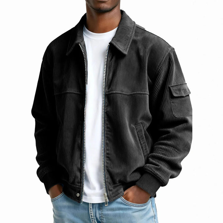 Marcel Corduroy Zip Jacket