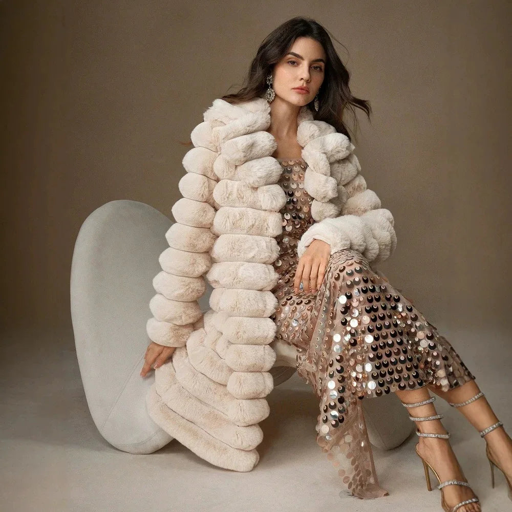 Odessalyn Faux Fur Coat