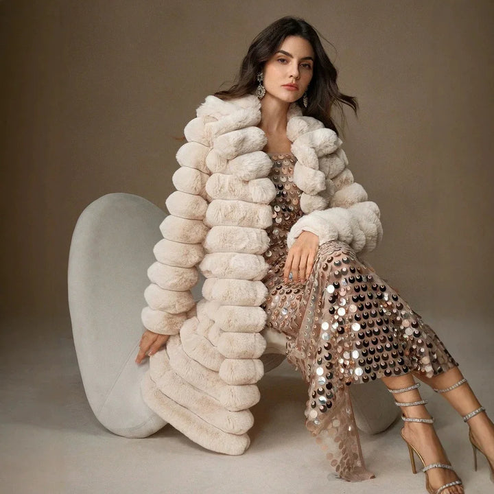 Odessalyn Faux Fur Coat