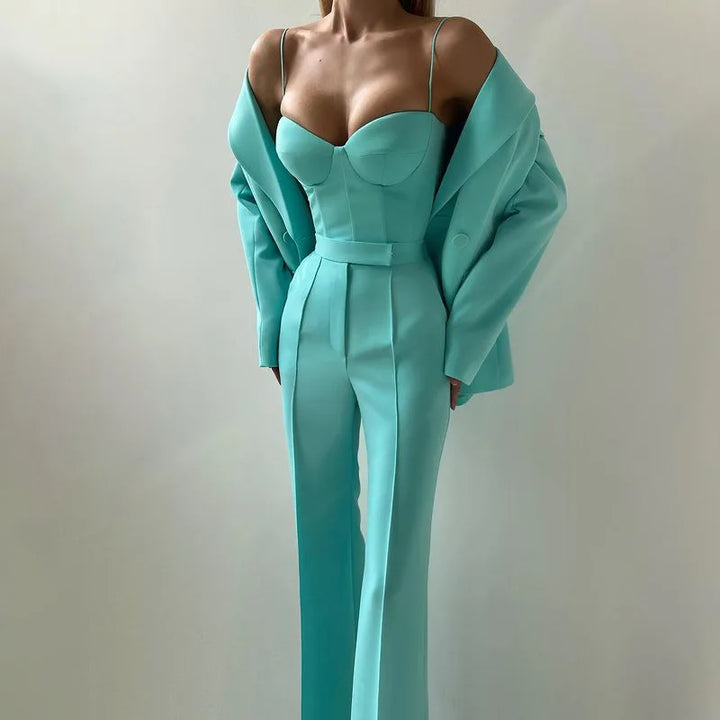 Ottilie Bustier Pant Suit