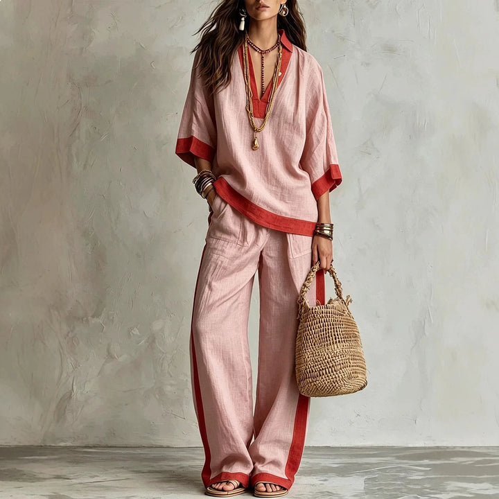Eliza Breathable Two-Piece Set