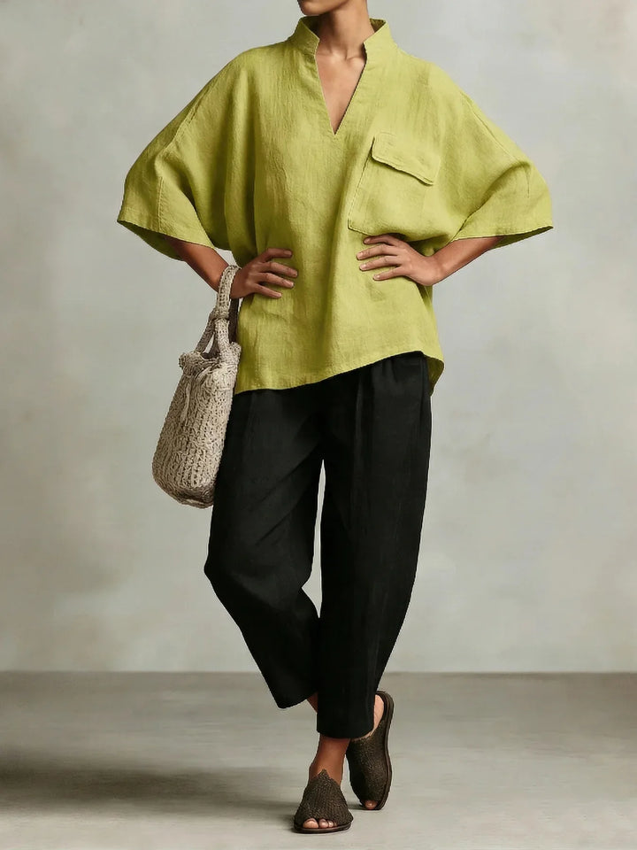 Cecilia Poncho Co-Ord Set